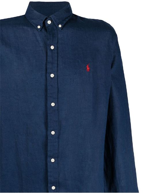 Men's linen shirt. Polo Ralph Lauren | 710829443001